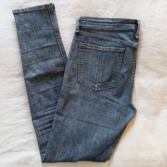 Rag & Bone Baxhill Cate Jeans– 30" inseam / Light Wash – Size 28/30 - Picture 1 of 15